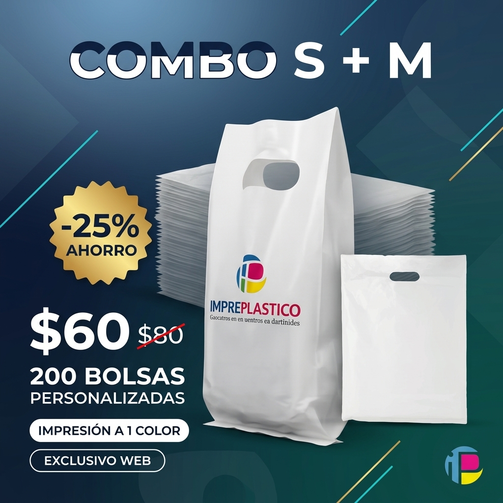 Combo S+M Impreplástico